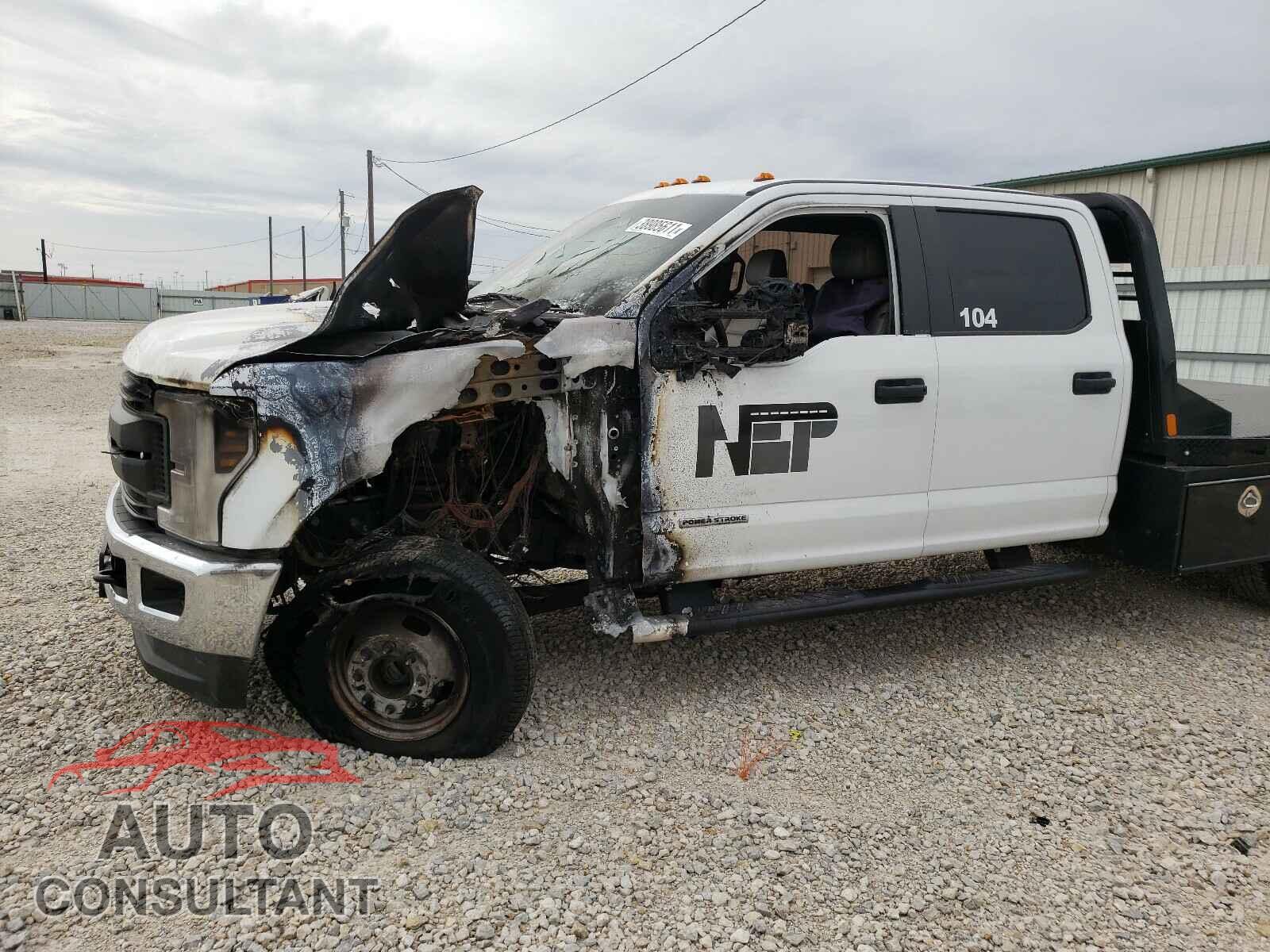 FORD F350 2018 - 1FD8W3HT5JEB92968
