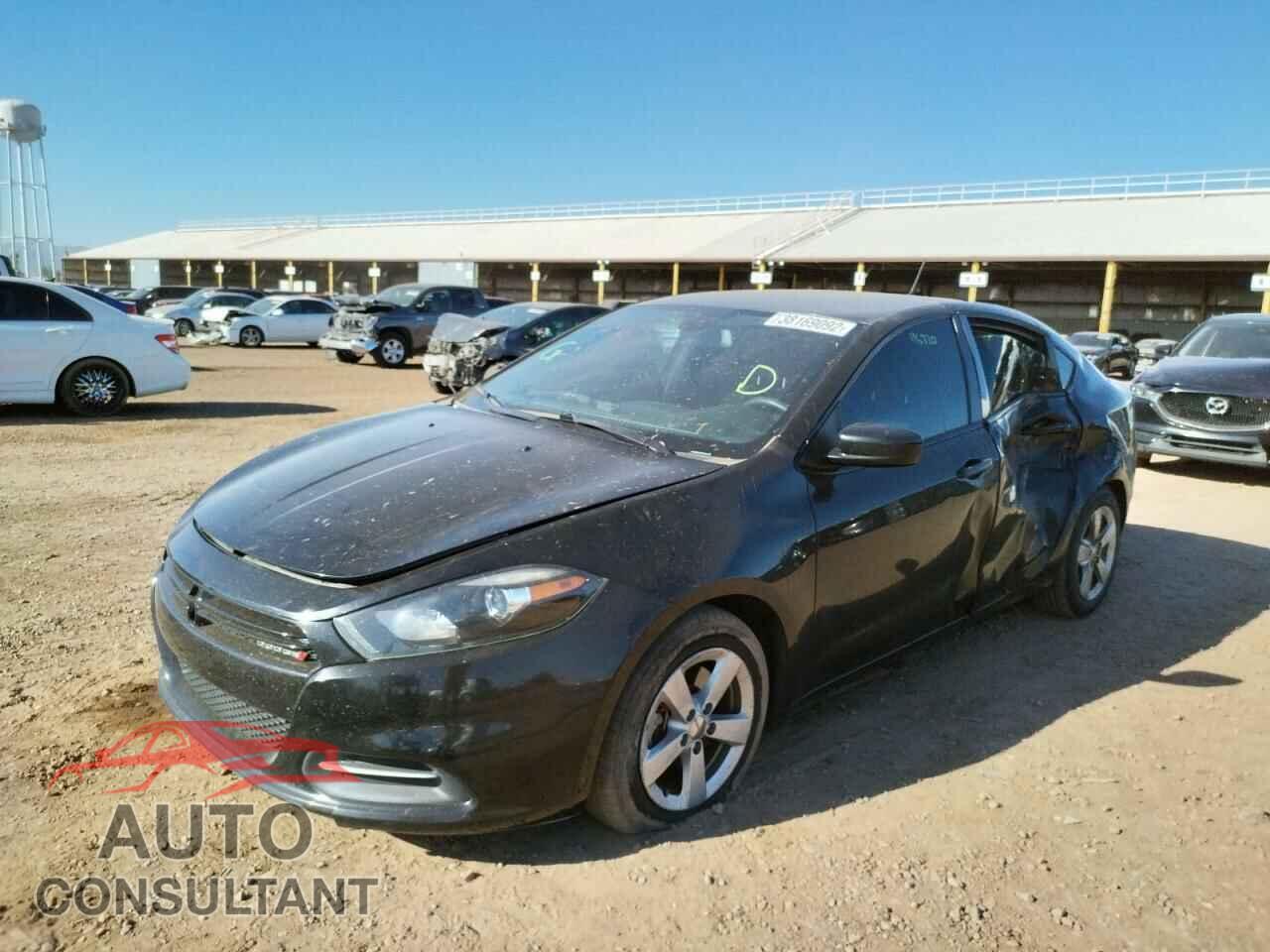 DODGE DART 2016 - 1C3CDFBB4GD623678