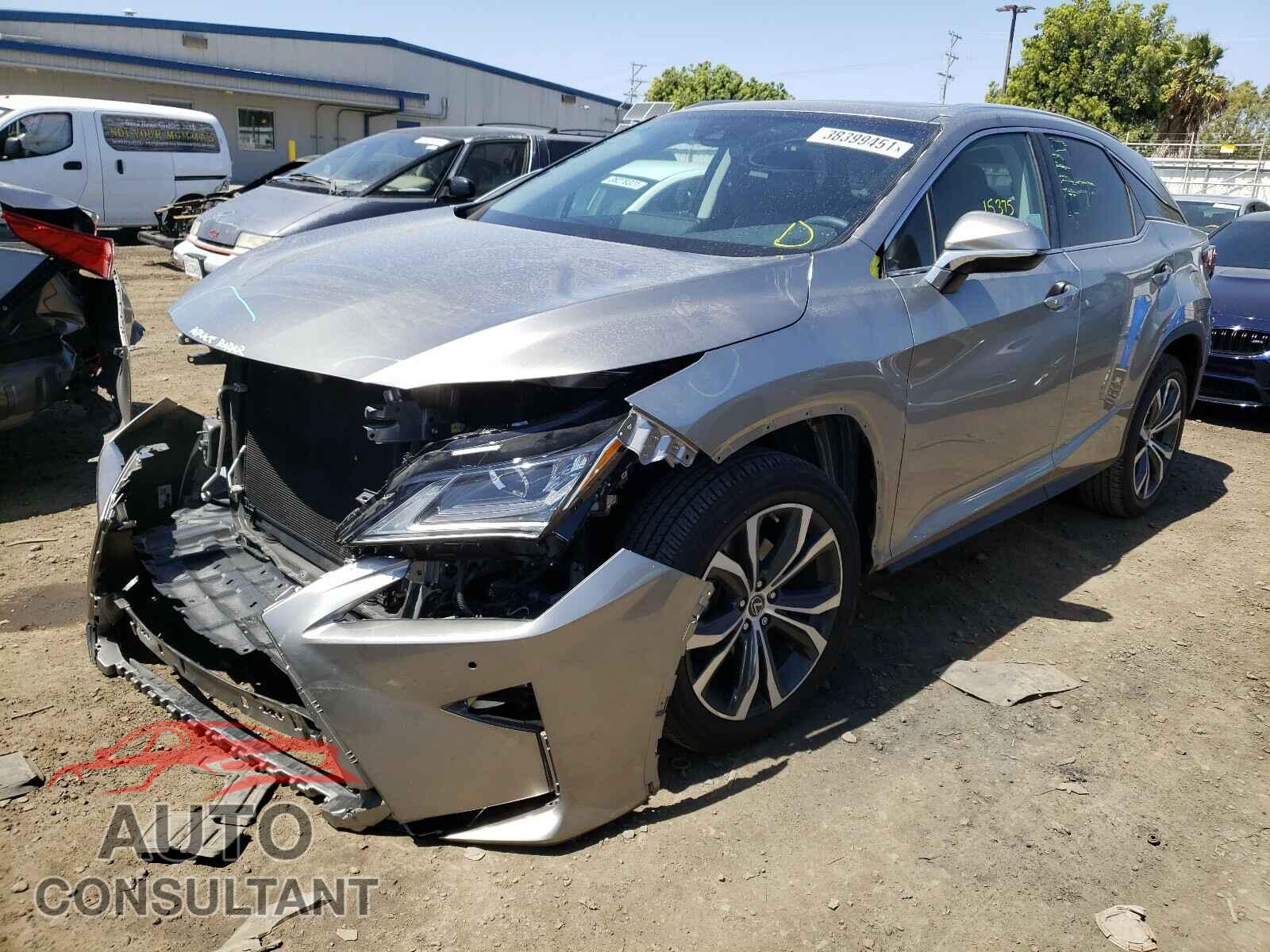 LEXUS RX350 2018 - 2T2ZZMCA0JC113622