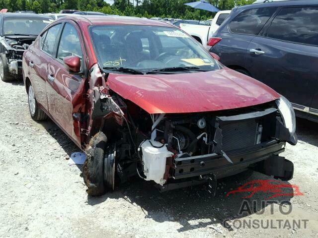 NISSAN VERSA 2017 - 3N1CN7AP0HK455313