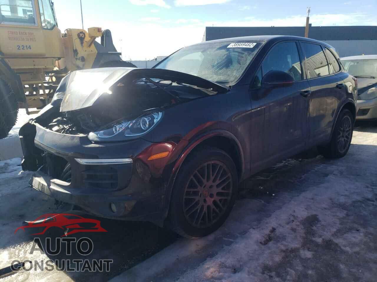 PORSCHE CAYENNE 2017 - WP1AA2A24HKA83234