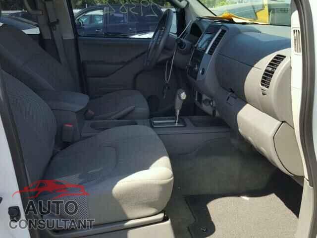 NISSAN FRONTIER 2016 - 1N6AD0ER6GN740162