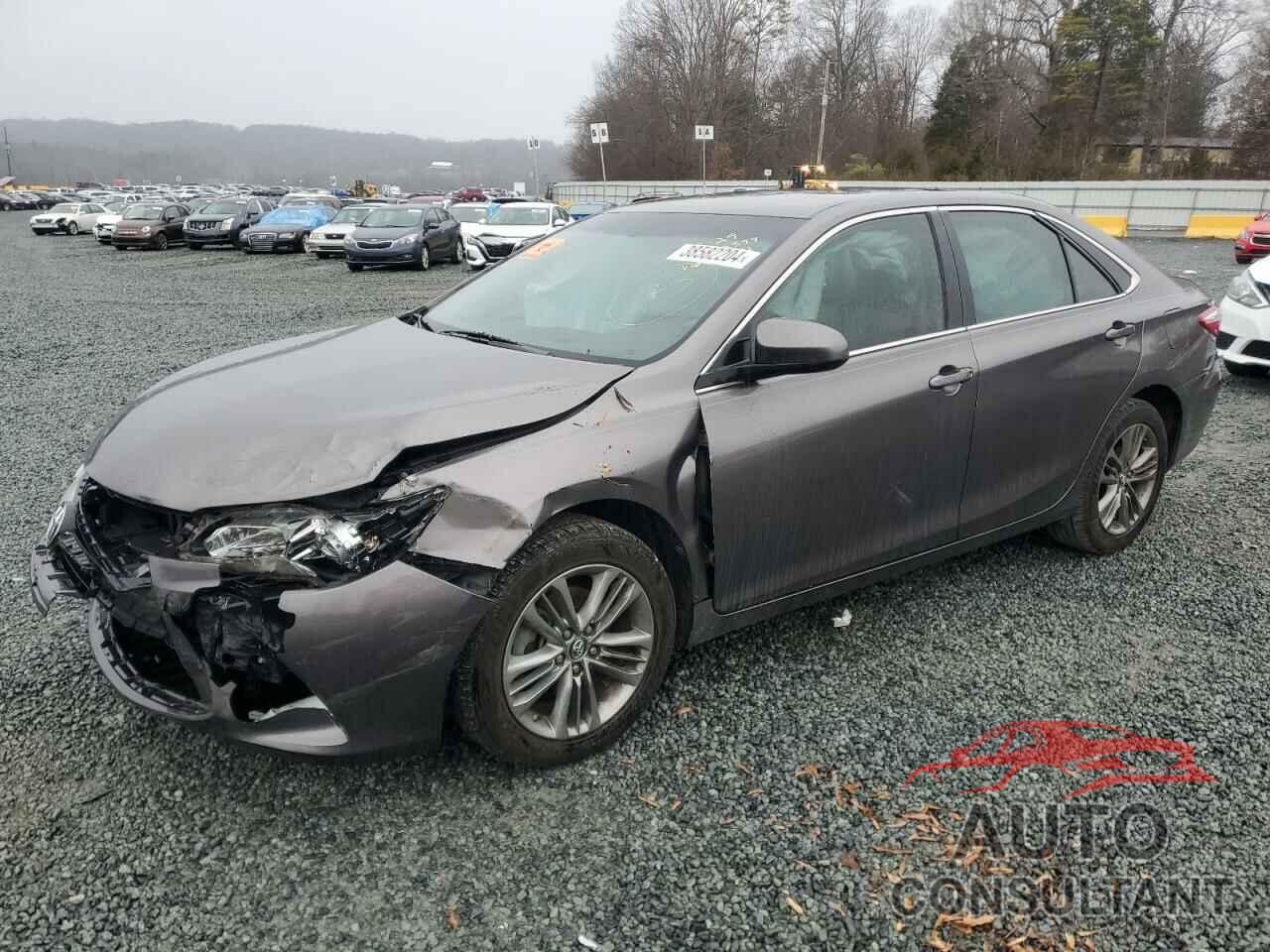 TOYOTA CAMRY 2017 - 4T1BF1FK8HU644321