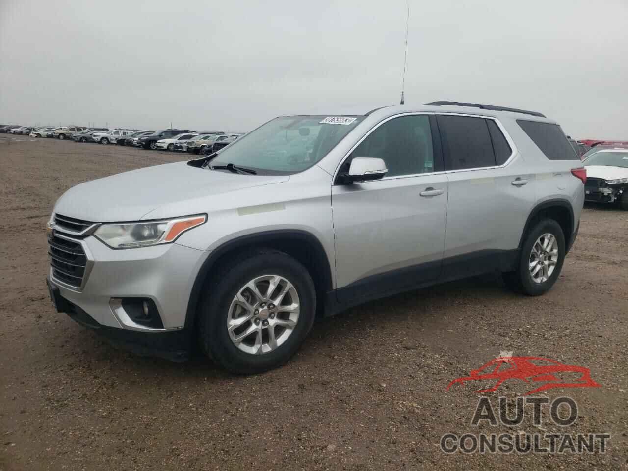 CHEVROLET TRAVERSE 2019 - 1GNEVMKW3KJ231544