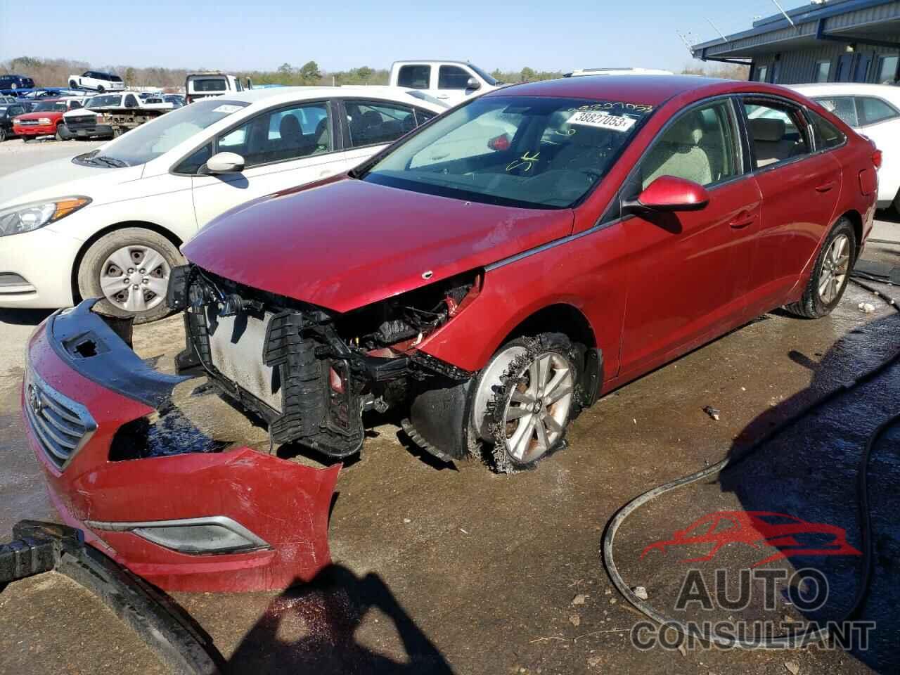 HYUNDAI SONATA 2016 - 5NPE24AF9GH291959