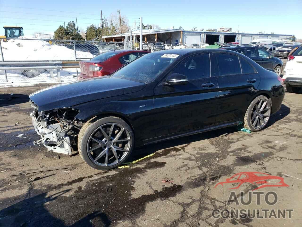 MERCEDES-BENZ C-CLASS 2016 - 55SWF6EB9GU126390