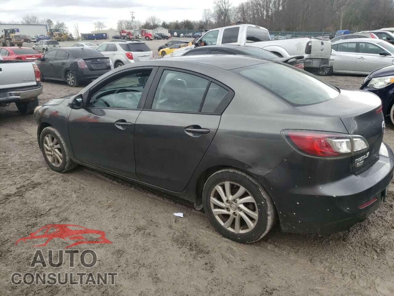 MAZDA 3 2012 - JM1BL1W73C1673230
