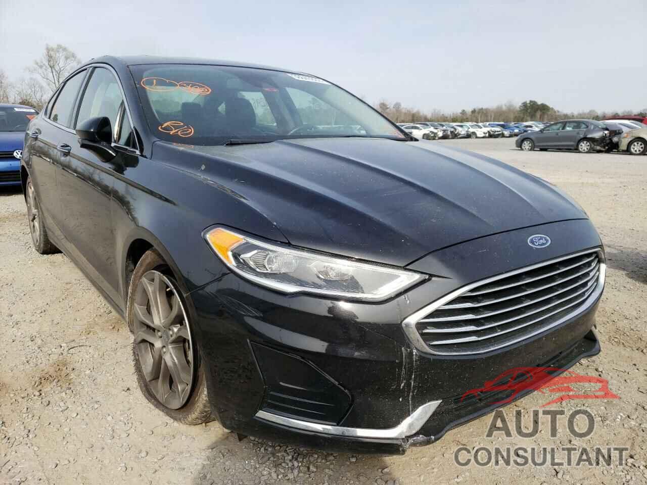 FORD FUSION 2019 - 3FA6P0CD4KR110045