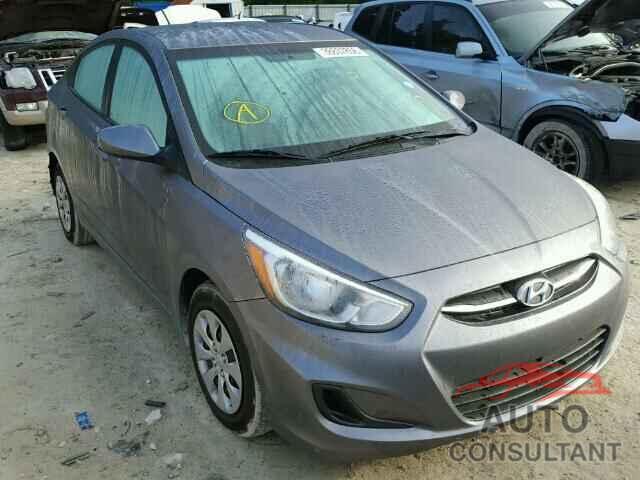 HYUNDAI ACCENT 2015 - KMHCT4AE2FU802794