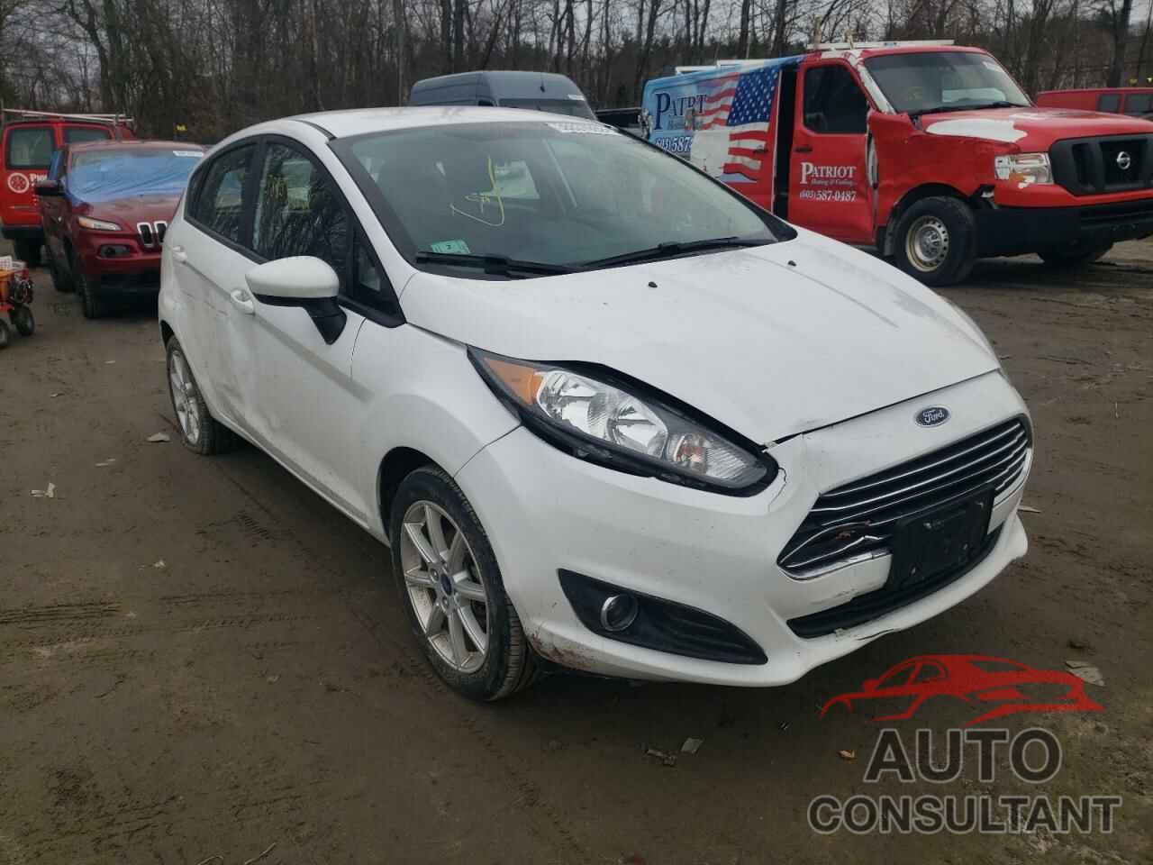 FORD FIESTA 2019 - 3FADP4EJ8KM105848