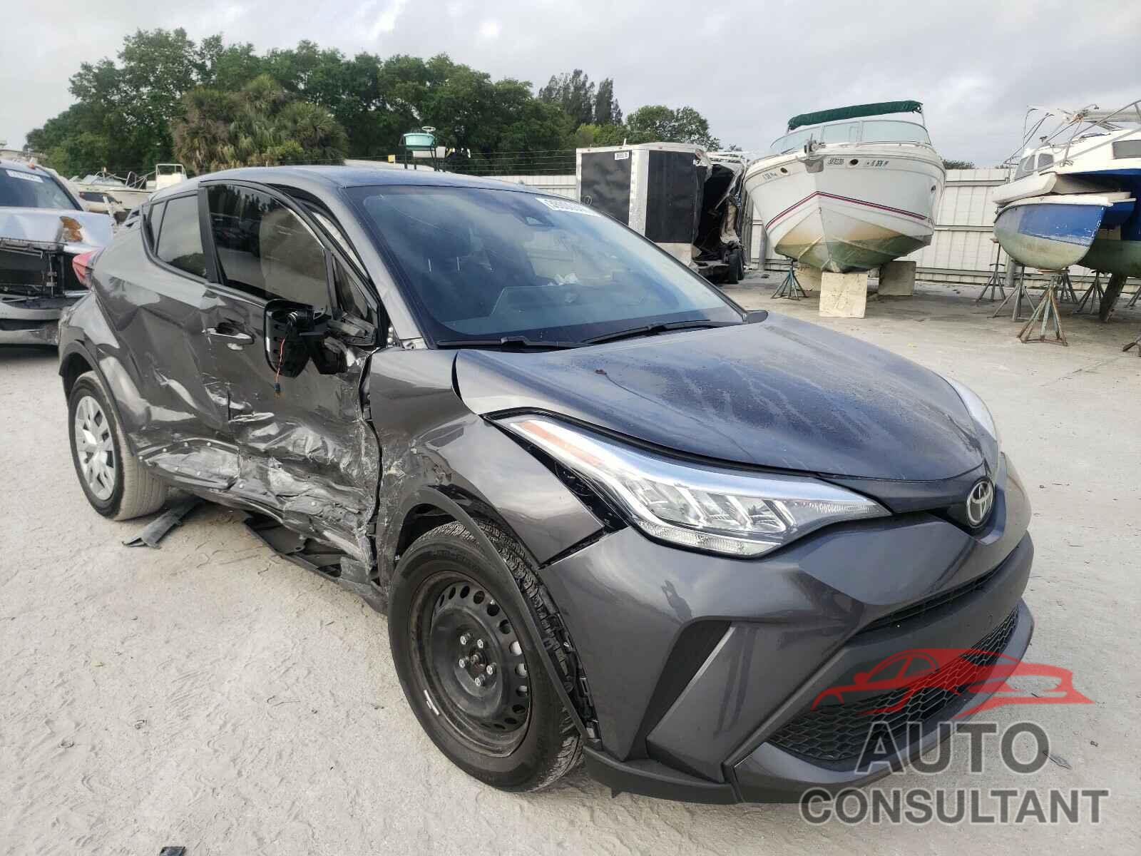 TOYOTA C-HR 2021 - JTNKHMBX6M1099129