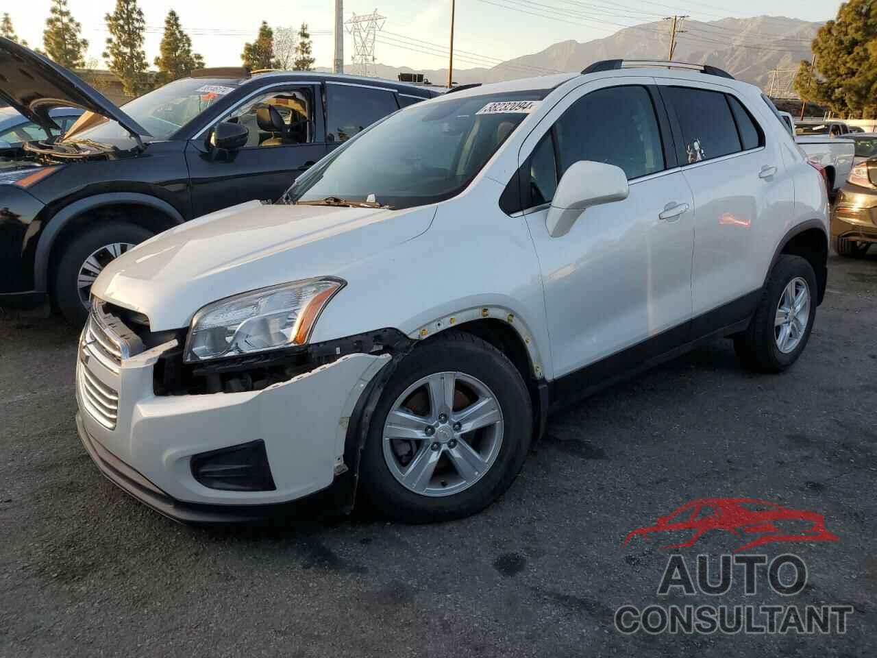 CHEVROLET TRAX 2016 - KL7CJLSB3GB572184