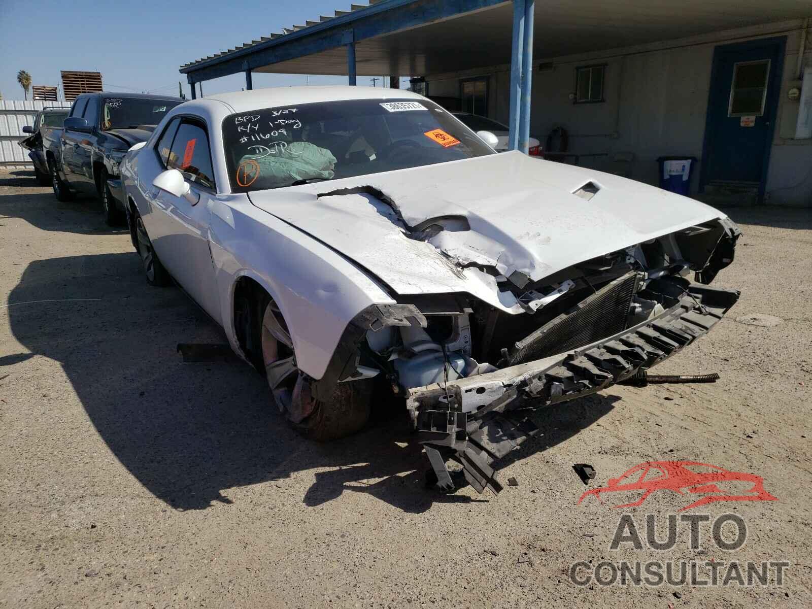 DODGE CHALLENGER 2018 - 2C3CDZAG6JH302976