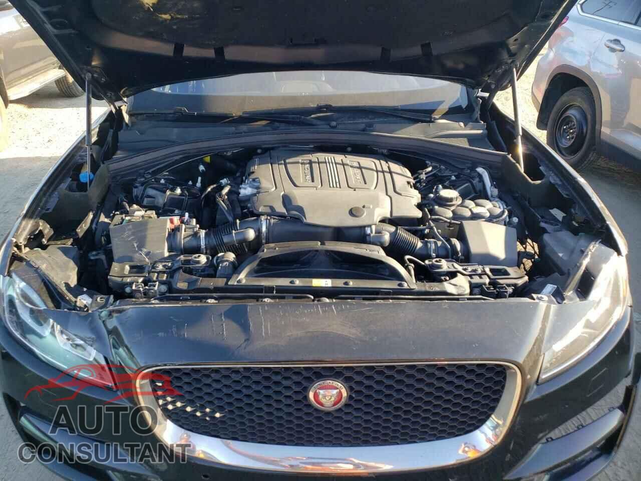 JAGUAR F-PACE 2017 - SADCK2BVXHA062236
