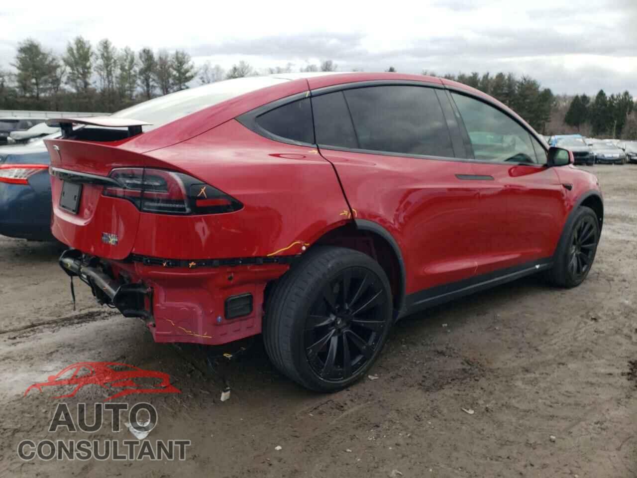 TESLA MODEL X 2022 - 7SAXCBE61NF339764