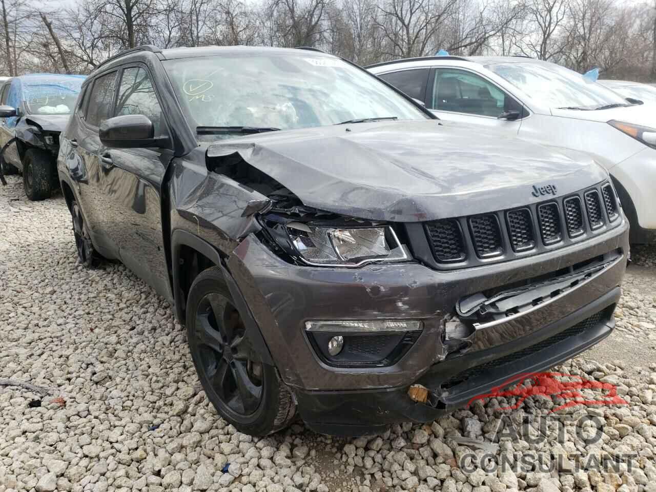 JEEP COMPASS 2020 - 3C4NJCBB7LT241564