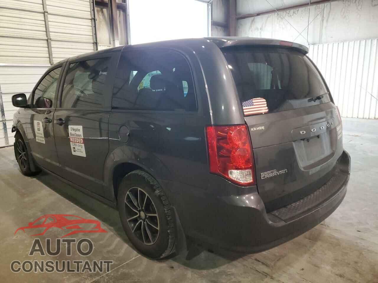 DODGE CARAVAN 2019 - 2C4RDGBGXKR546828
