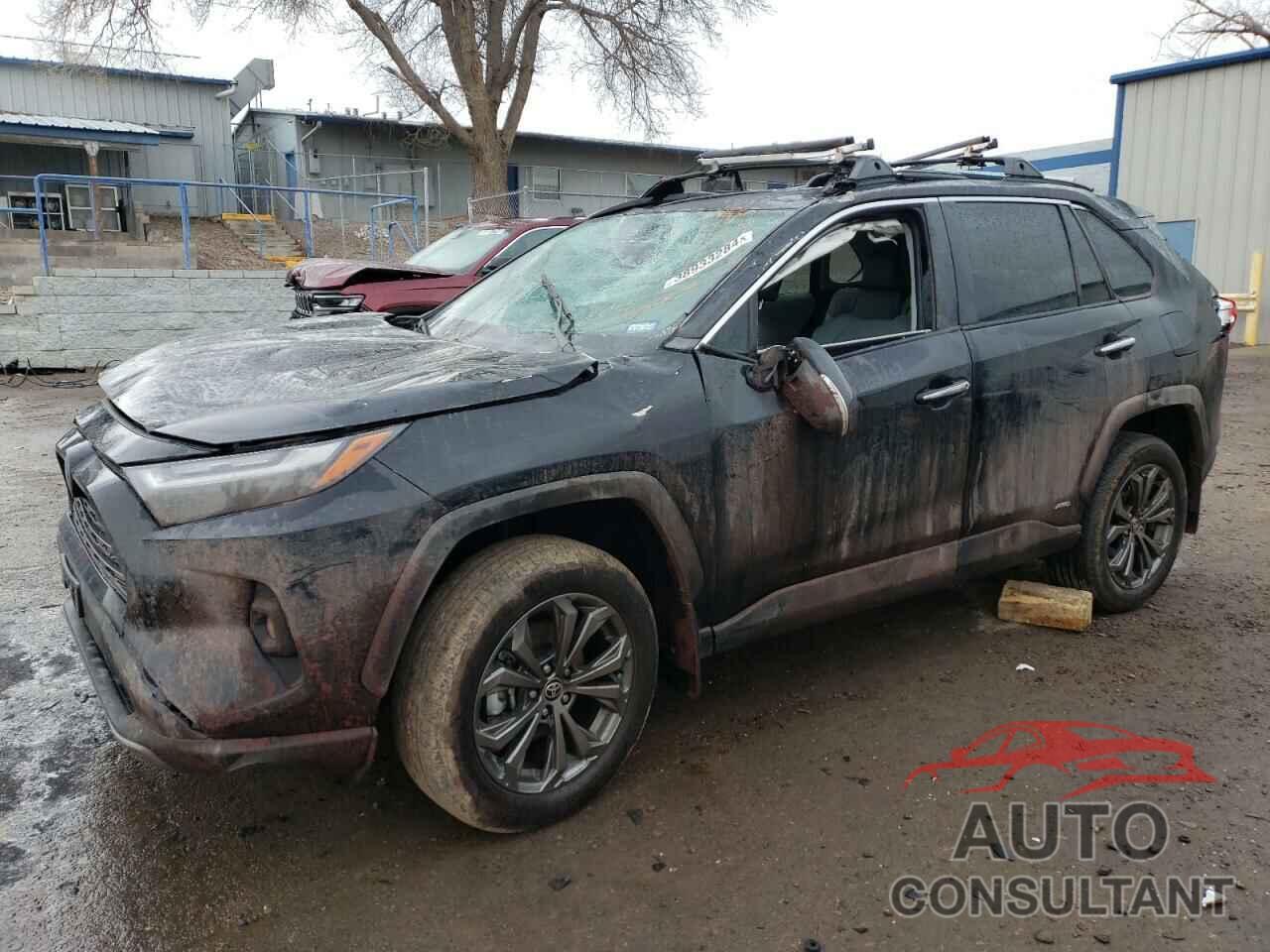 TOYOTA RAV4 2023 - 4T3D6RFV7PU107706