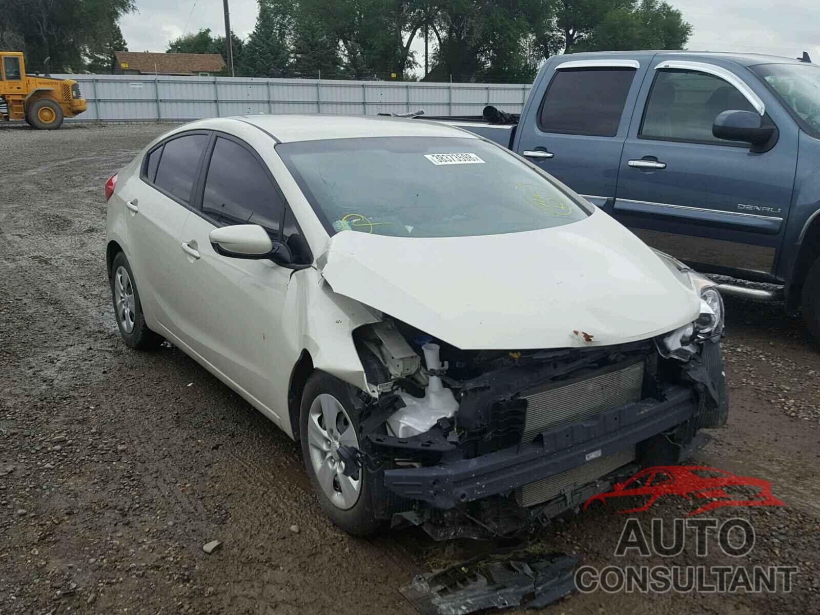 KIA FORTE 2015 - KNAFK4A6XF5363820