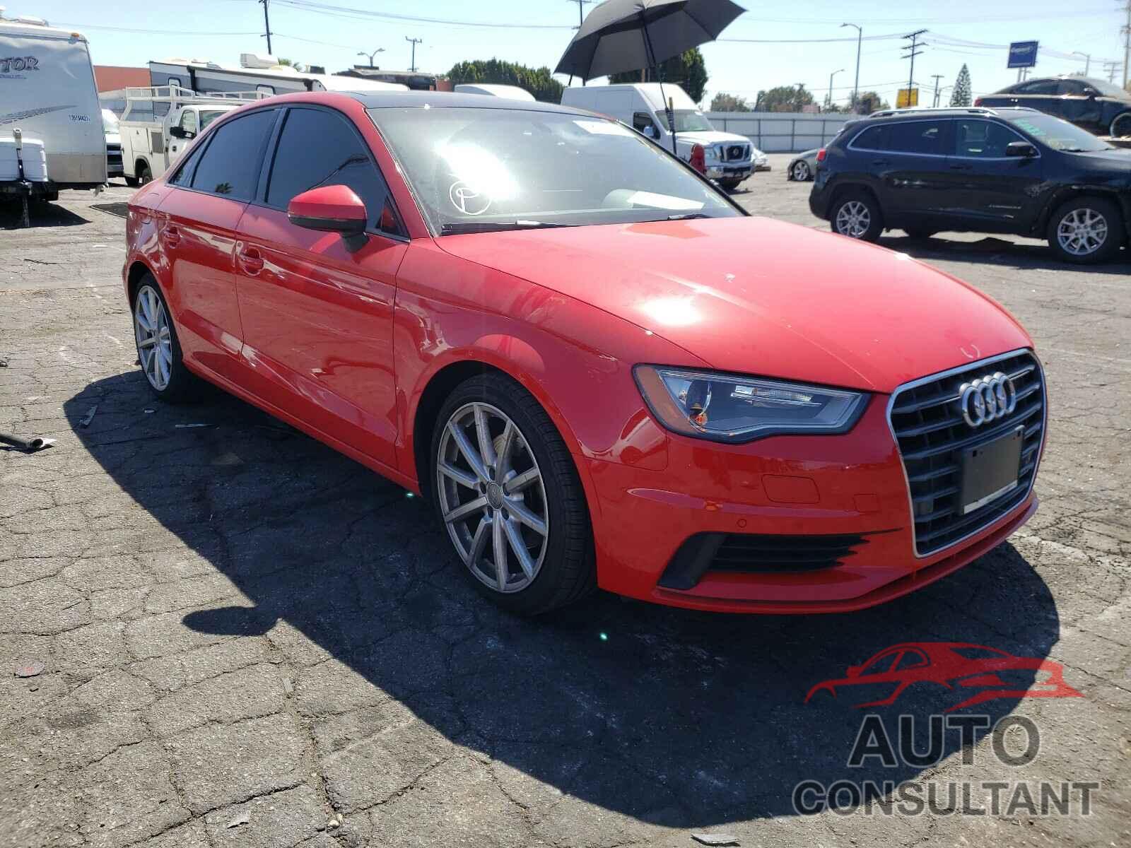 AUDI A3 2016 - WAUA7GFF7G1056524