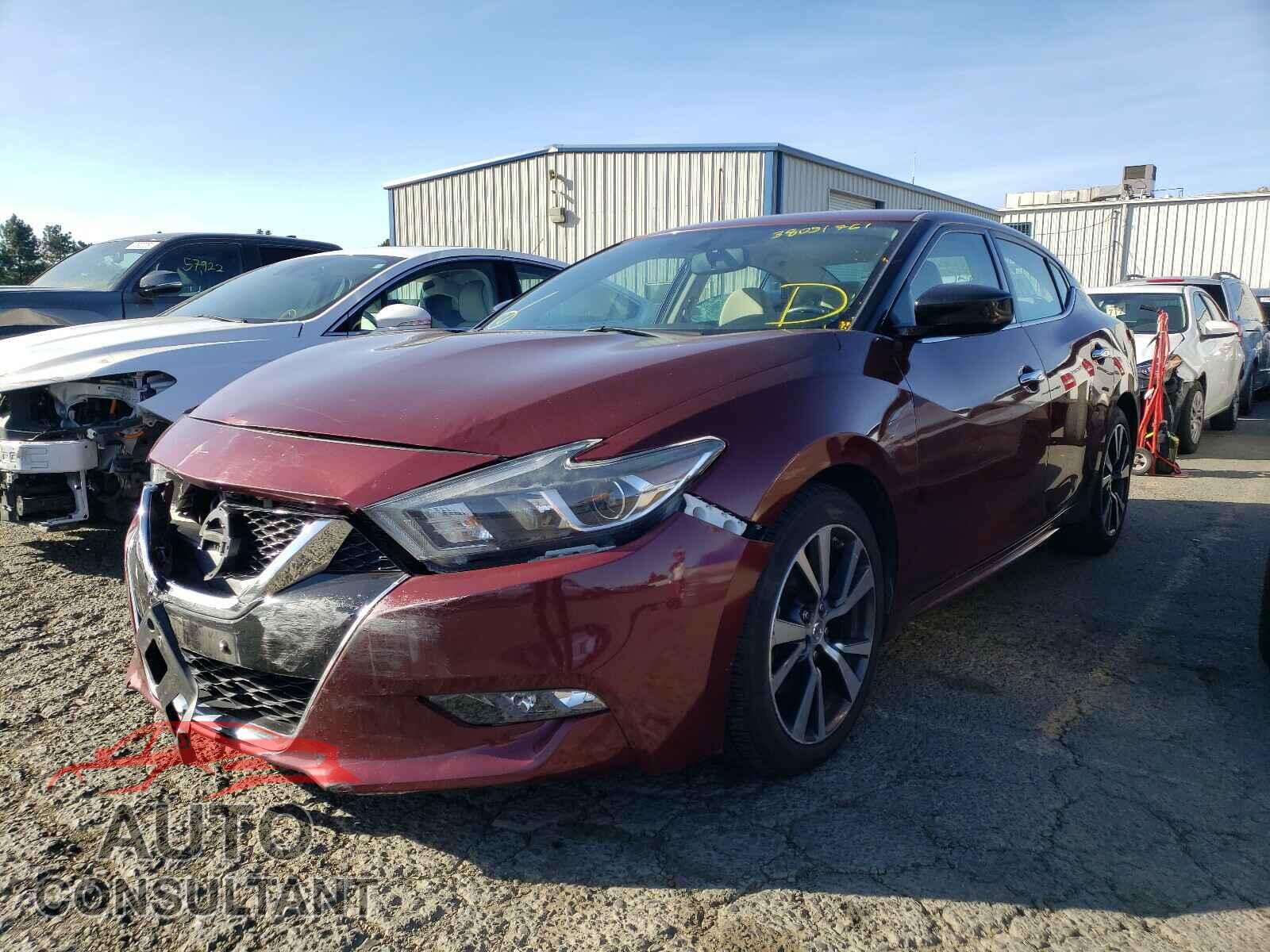 NISSAN MAXIMA 2017 - 1N4AA6AP7HC367932