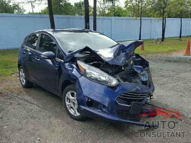 FORD FIESTA 2016 - 3FADP4EJ6GM125491