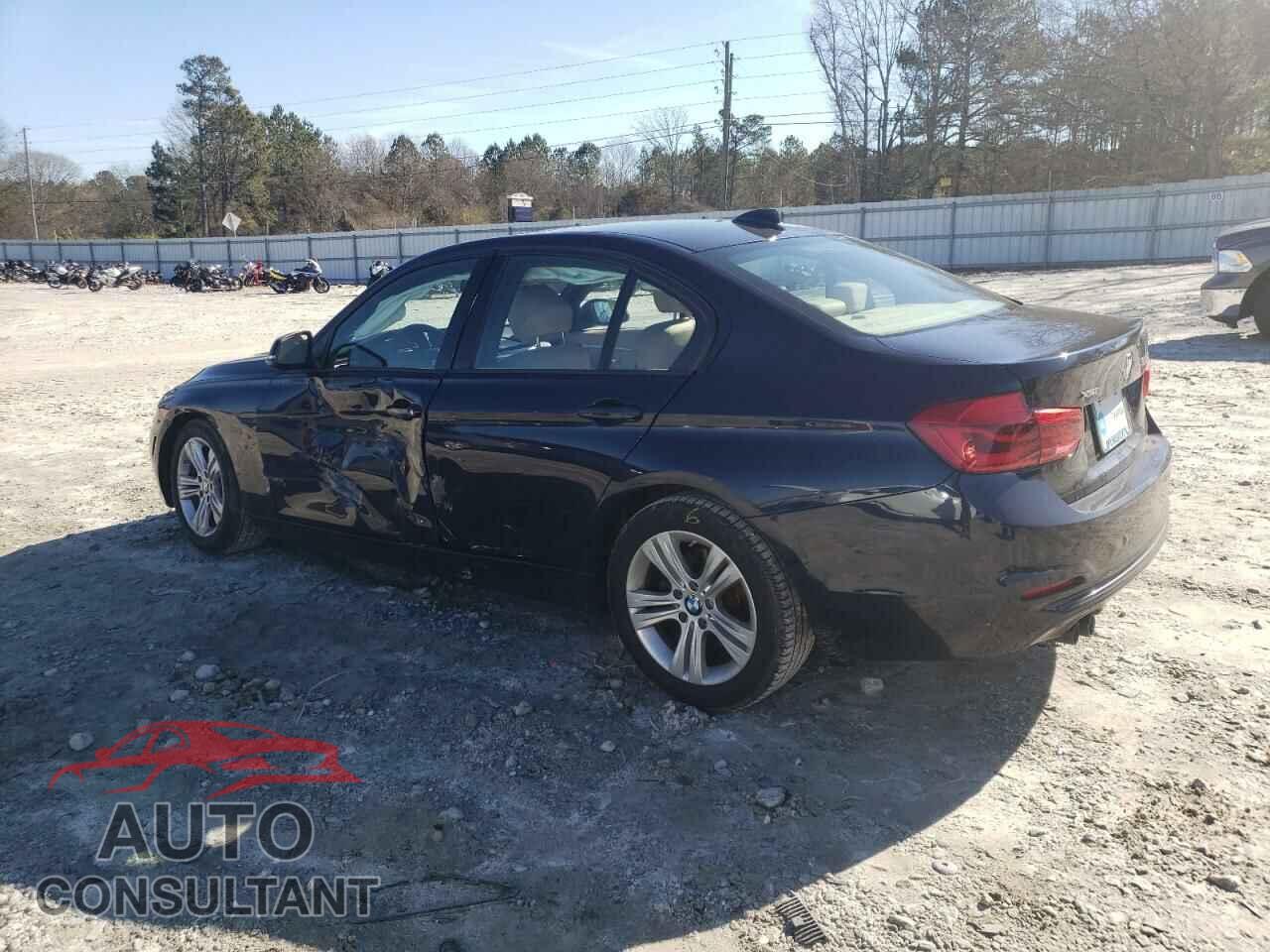 BMW 3 SERIES 2016 - WBA8E3G51GNU38673