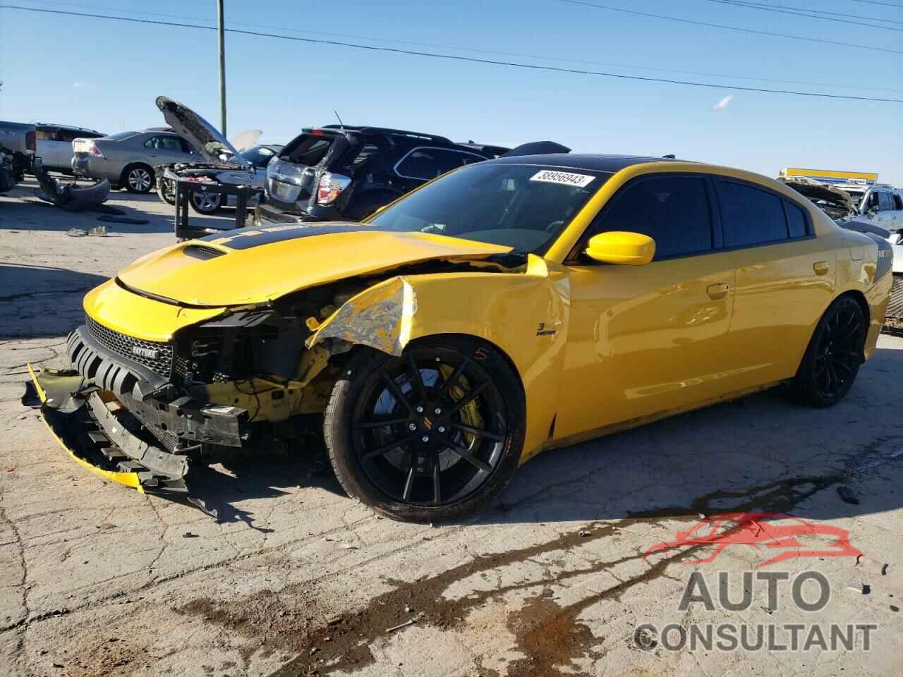 DODGE CHARGER 2017 - 2C3CDXGJ0HH585134