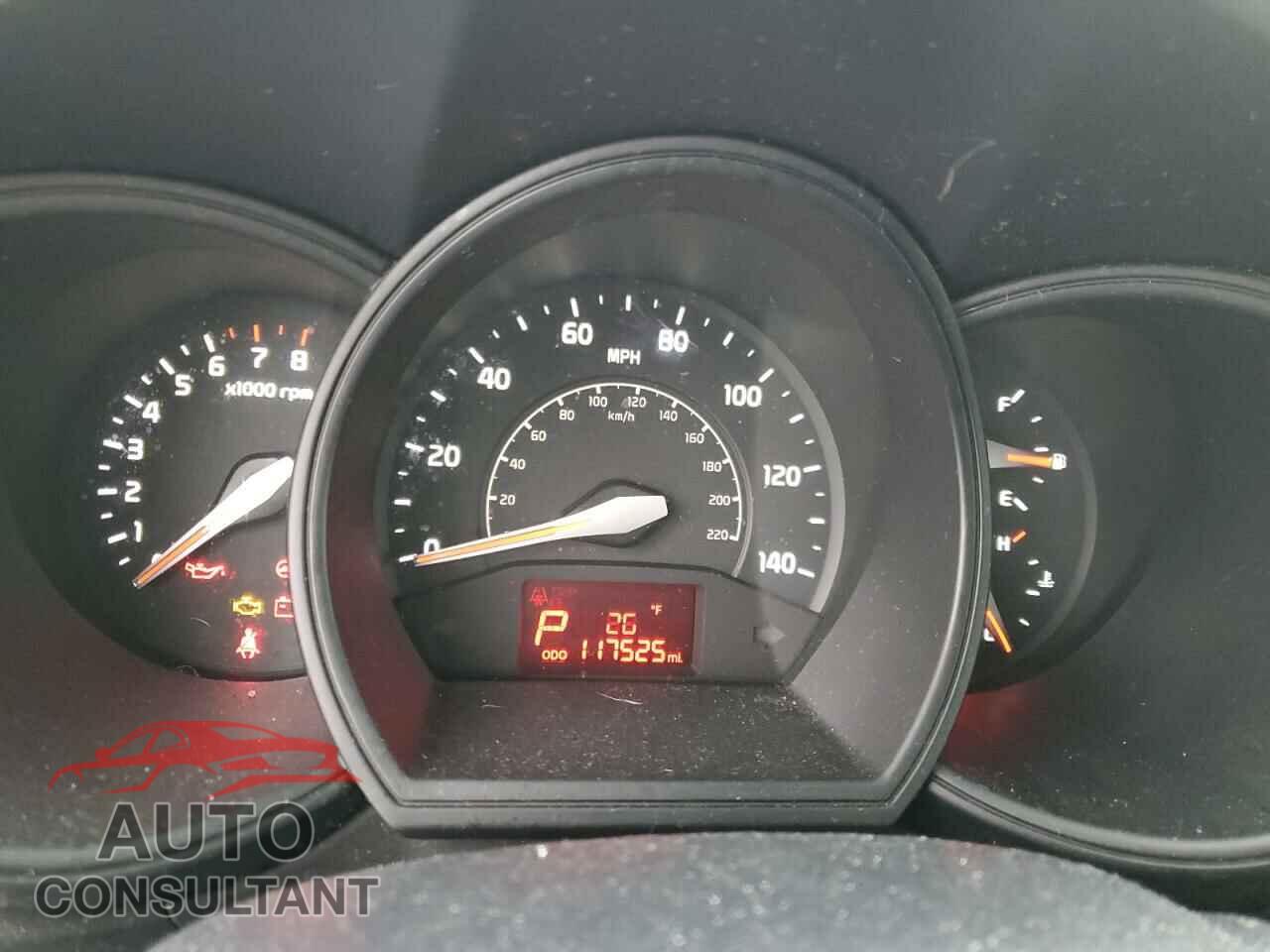 KIA RIO 2016 - KNADM4A35G6544861