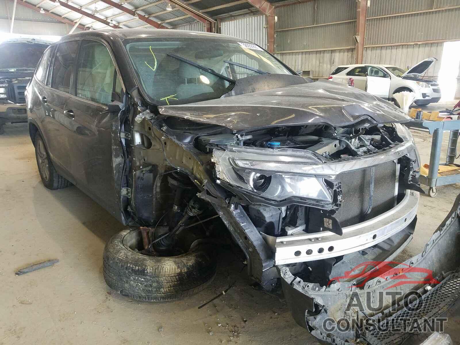 HONDA PILOT 2016 - 5FNYF5H17GB036307