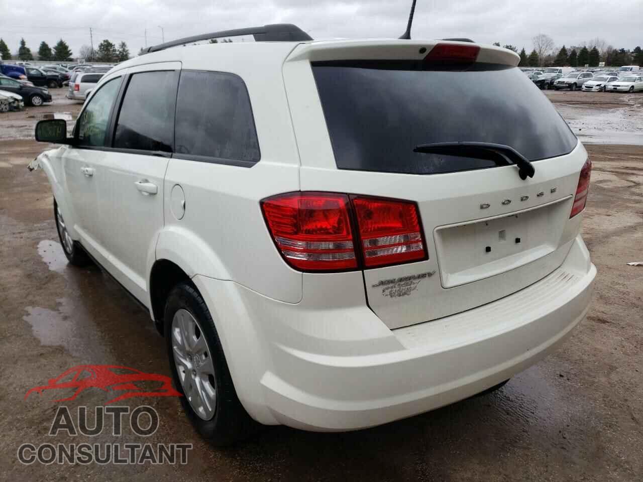 DODGE JOURNEY 2019 - 3C4PDCAB5KT868814