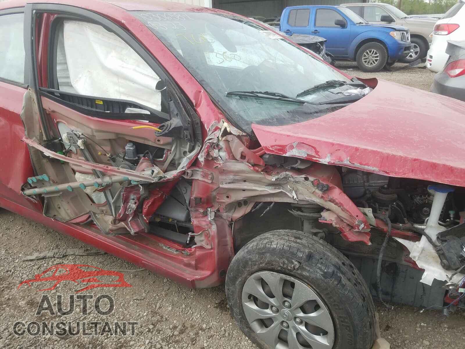 HYUNDAI ACCENT 2016 - KMHCT4AE4GU072792