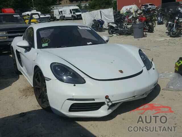 PORSCHE CAYMAN 2017 - WP0AB2A85HS285552