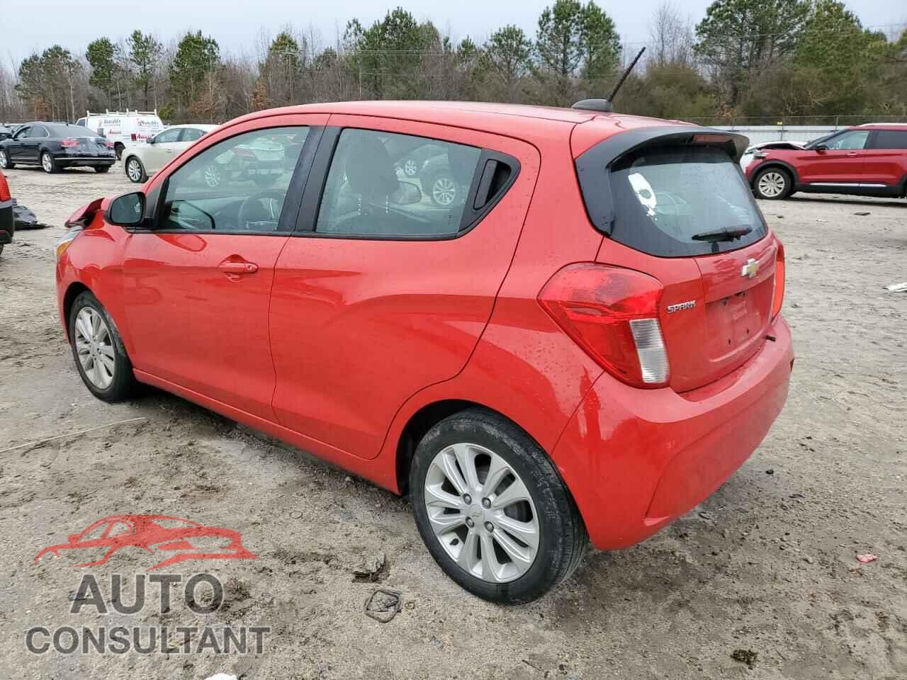 CHEVROLET SPARK 2017 - KL8CD6SA4HC840506