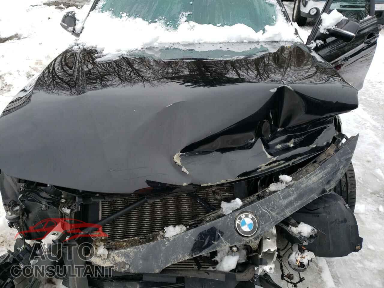BMW 3 SERIES 2015 - WBA3B5C53FF961089
