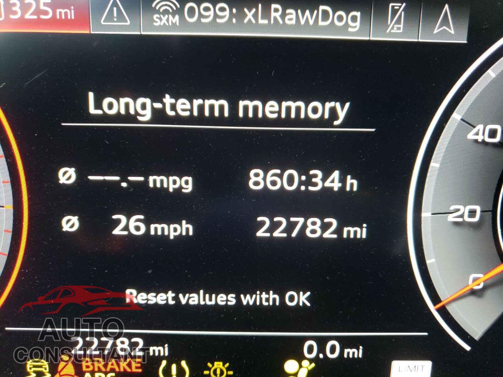 AUDI A8 2019 - WAU8DAF8XKN008782