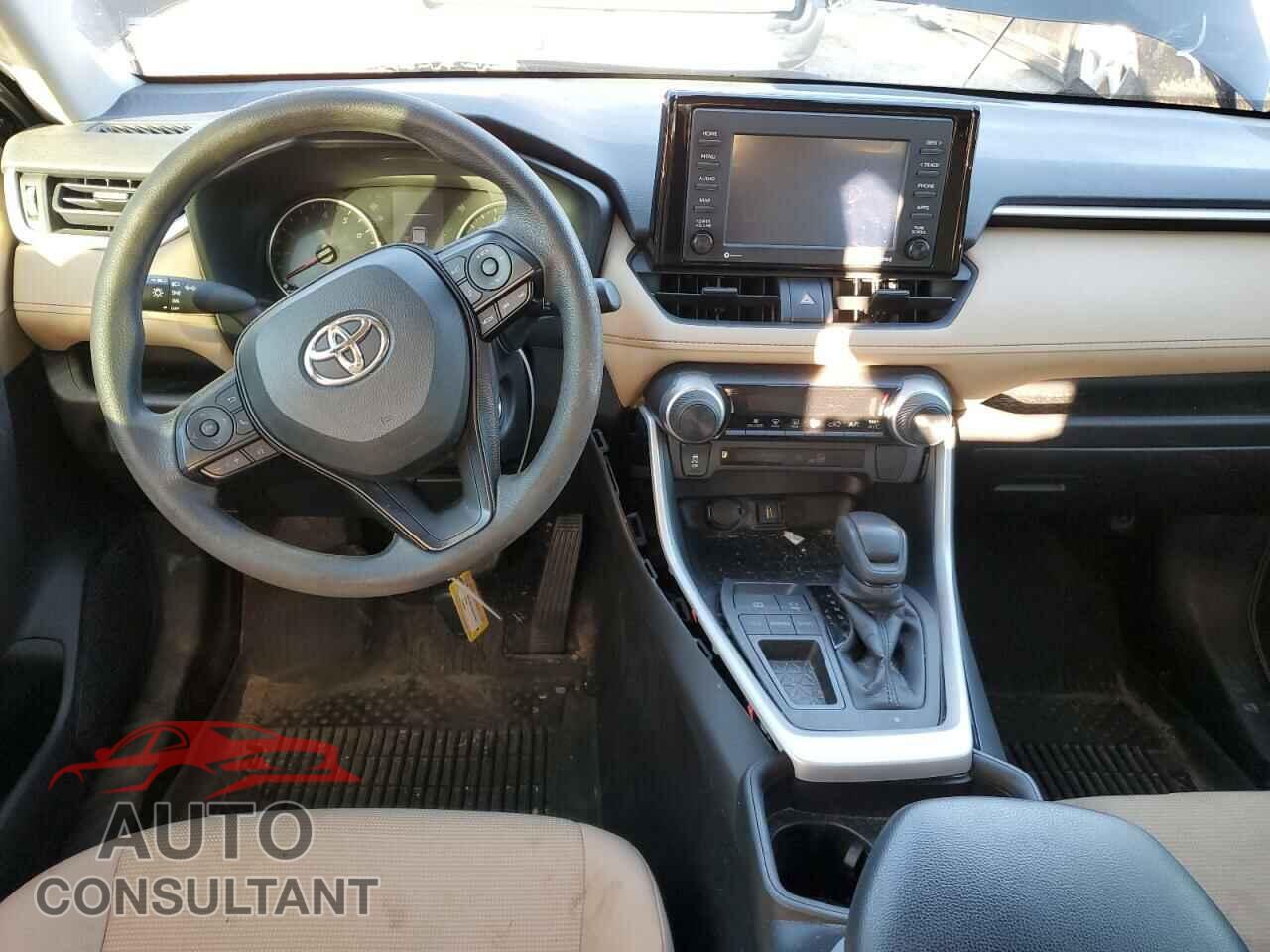 TOYOTA RAV4 2021 - 2T3H1RFV6MC135204