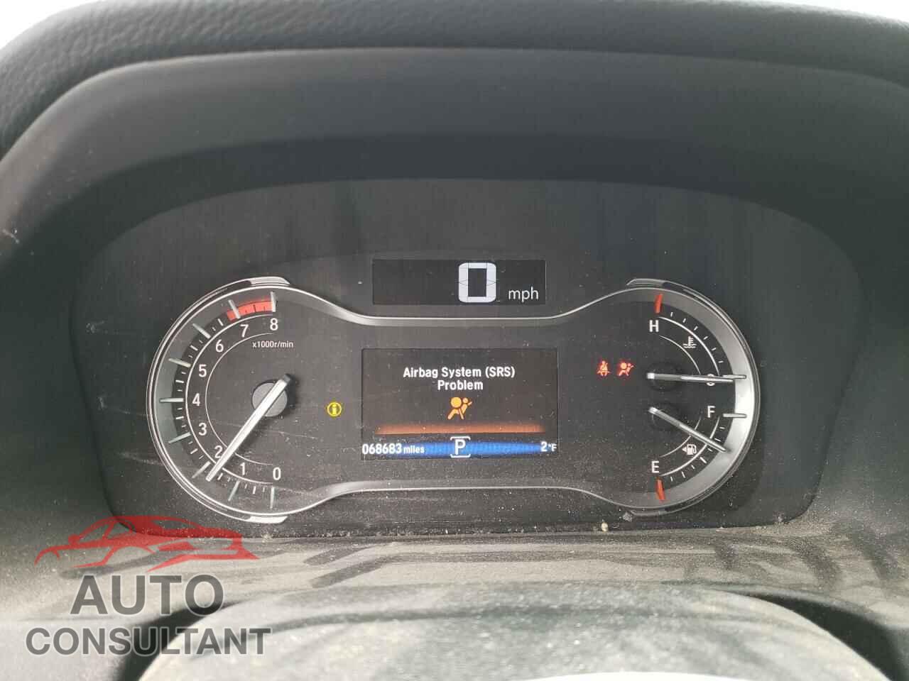 HONDA PILOT 2017 - 5FNYF6H33HB027631