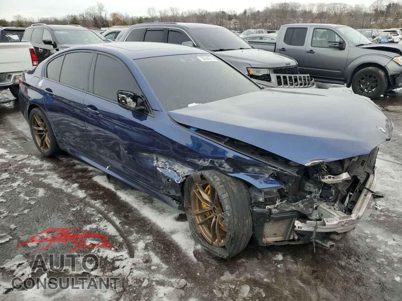 BMW M5 2019 - WBAJB9C54KB287857