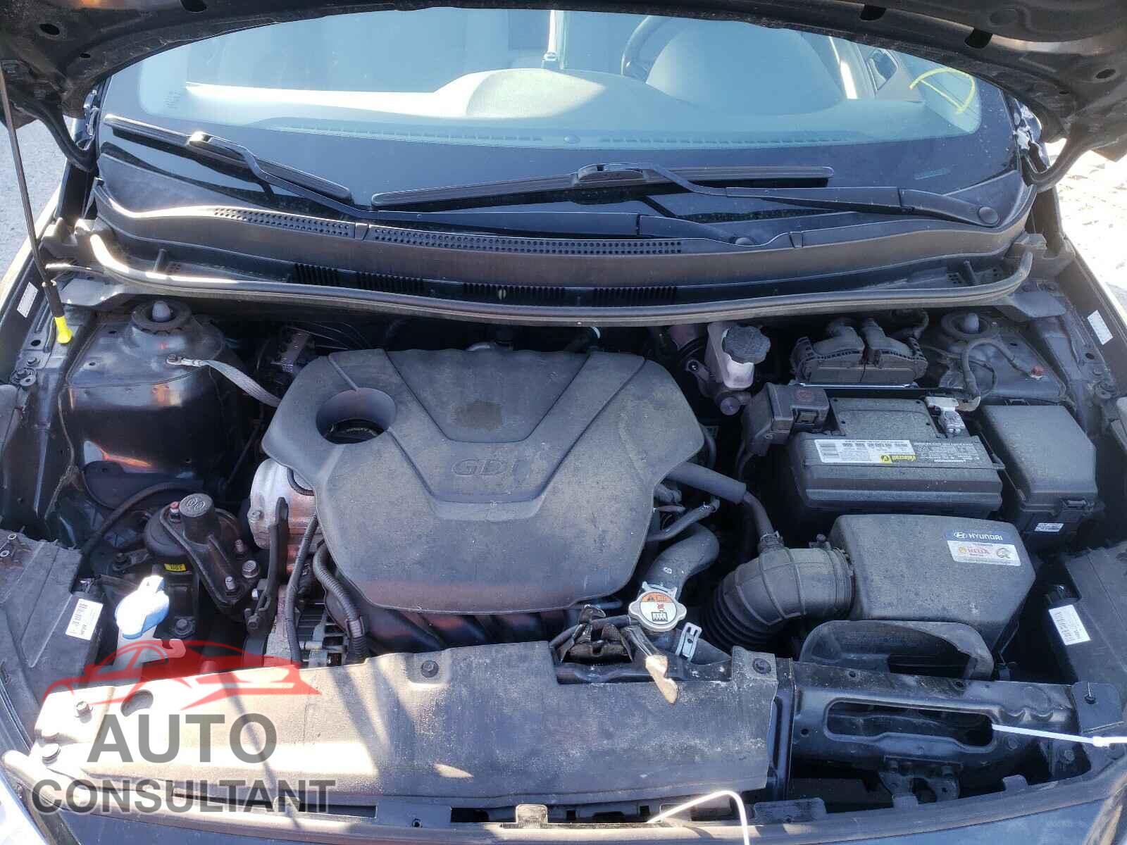 HYUNDAI ACCENT 2017 - KMHCT4AE6HU337357