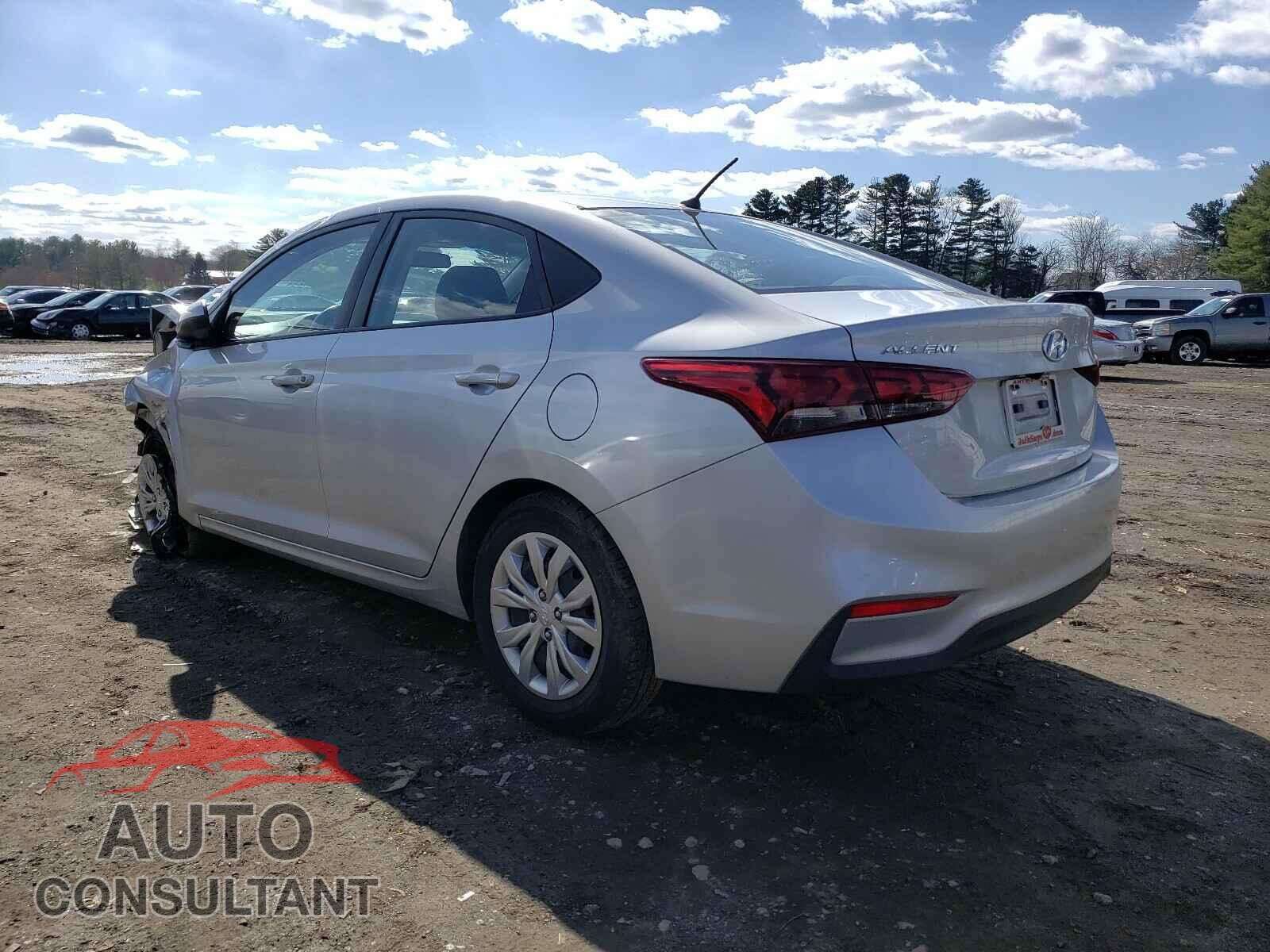 HYUNDAI ACCENT 2018 - 3KPC24A37JE031424