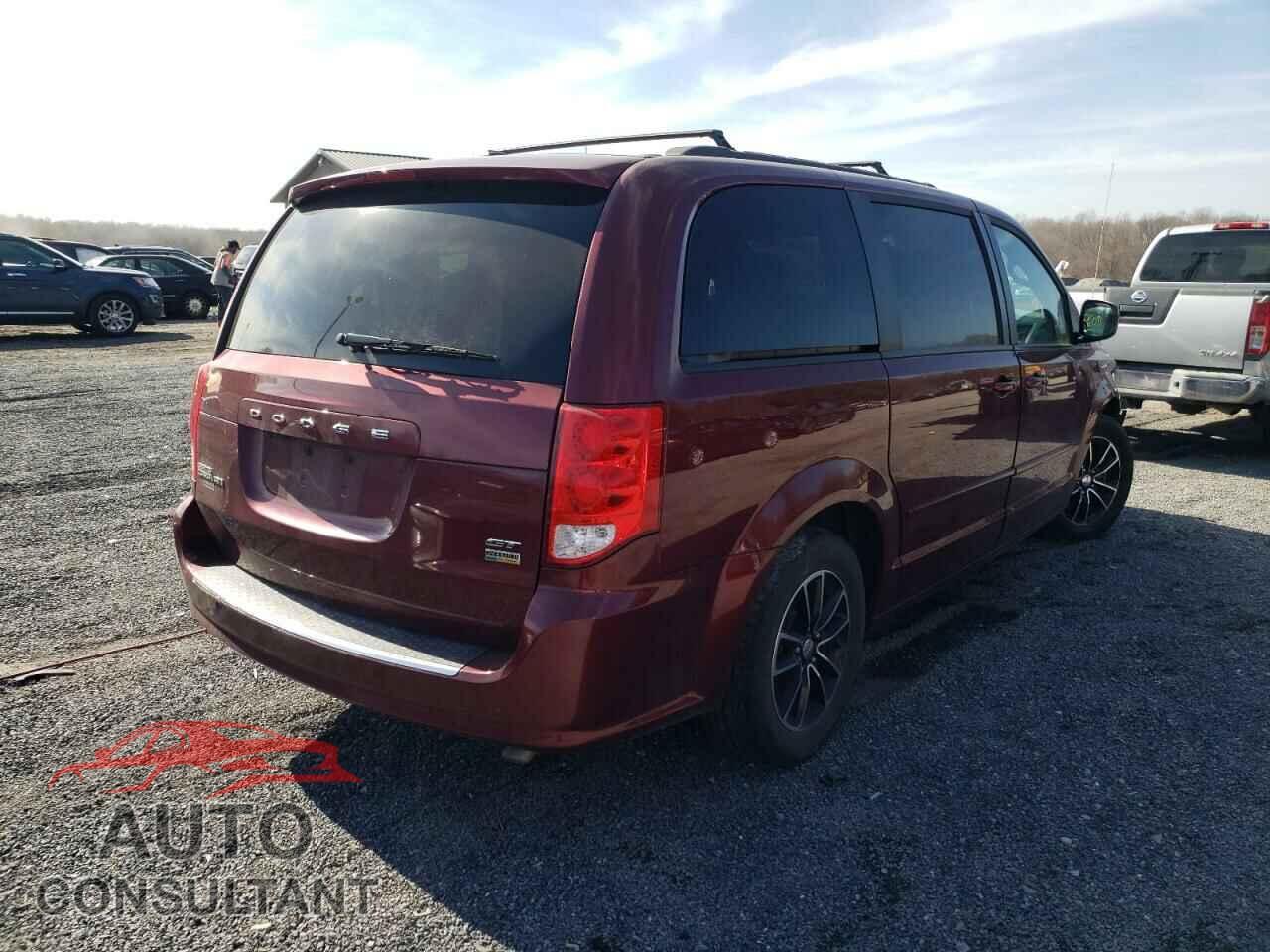 DODGE GRAND CARA 2017 - 2C4RDGEG7HR732105