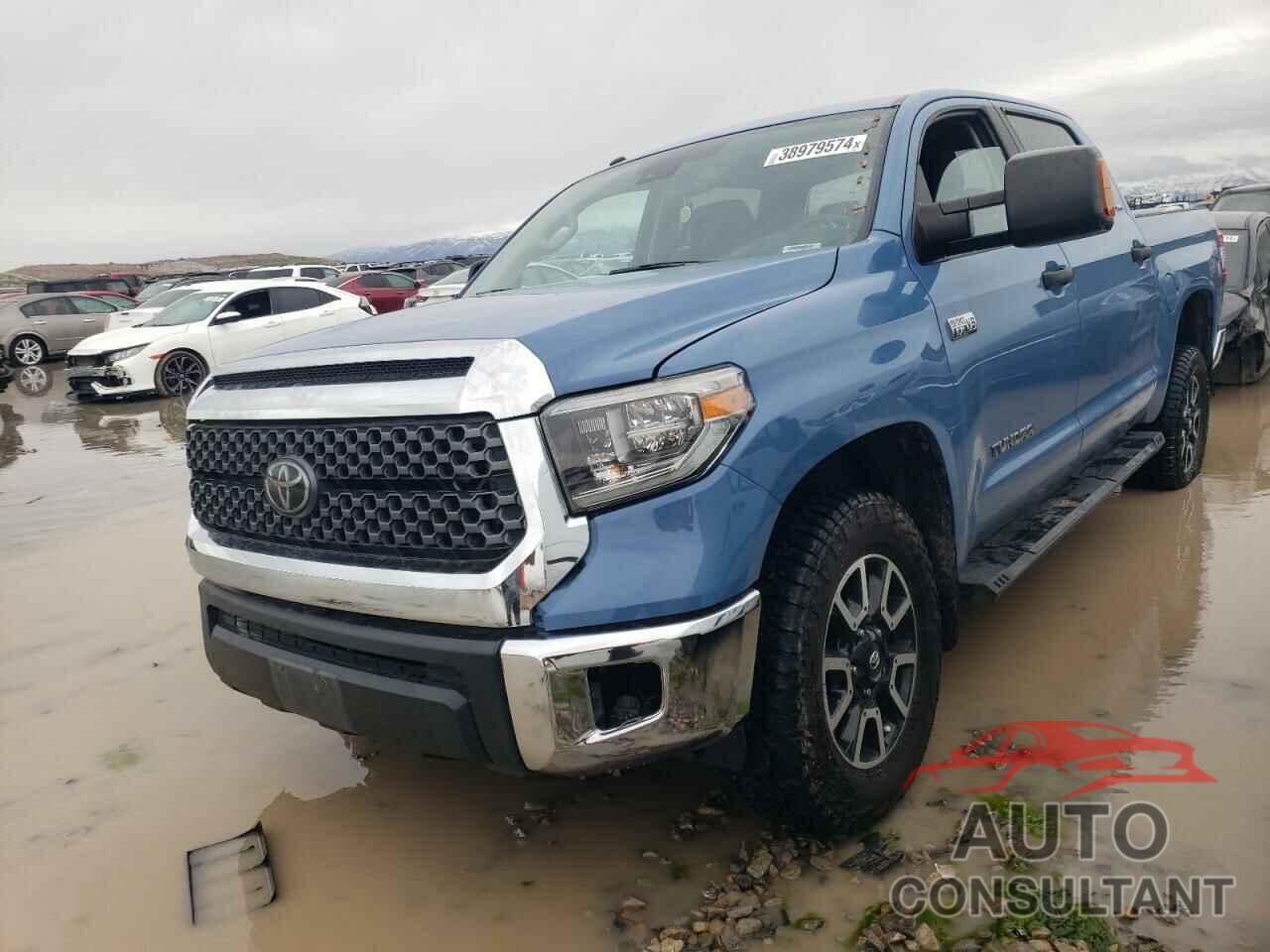 TOYOTA TUNDRA 2018 - 5TFDY5F12JX741945