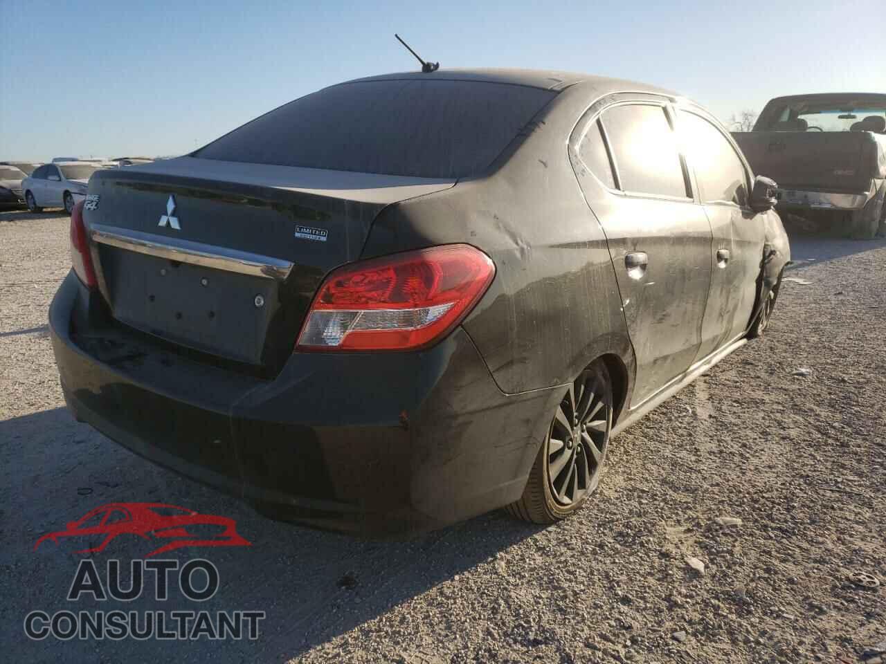 MITSUBISHI MIRAGE 2020 - ML32F4FJ6LHF13568