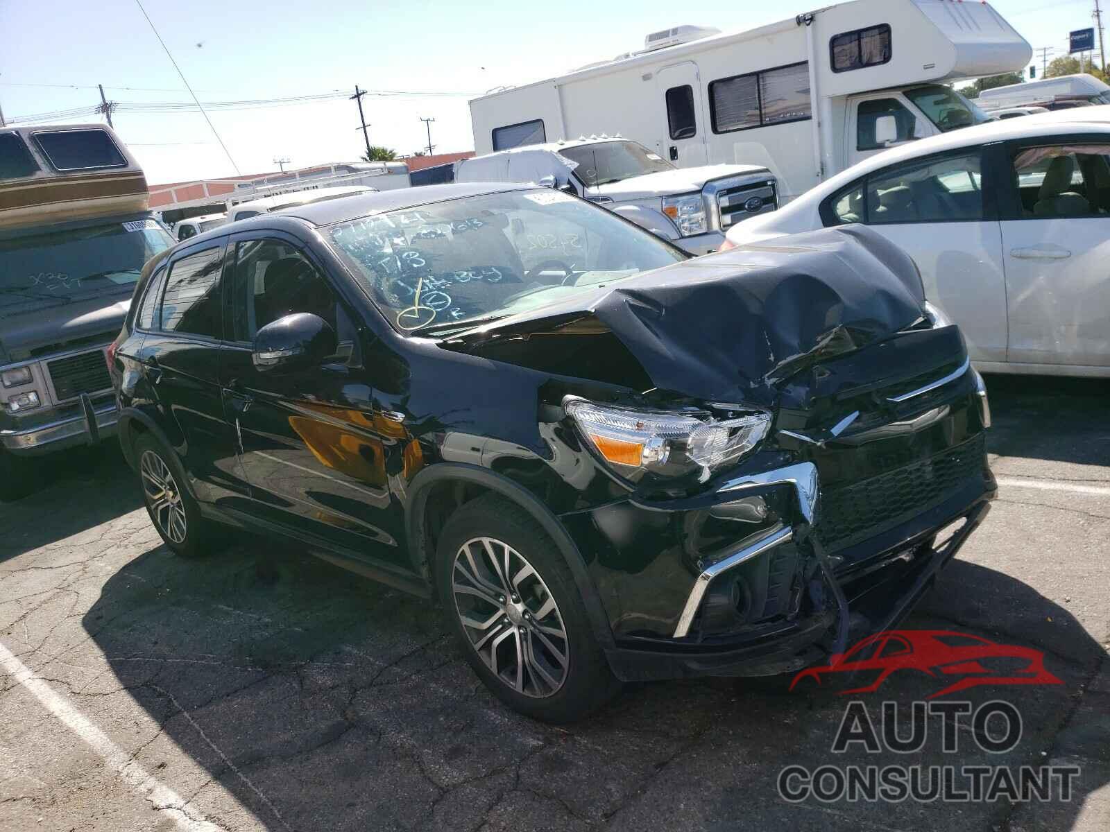 MITSUBISHI OUTLANDER 2019 - JA4AP3AU8KU017220