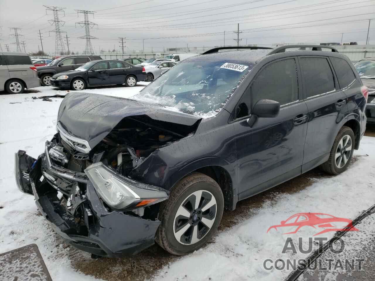 SUBARU FORESTER 2017 - JF2SJABC2HH530780