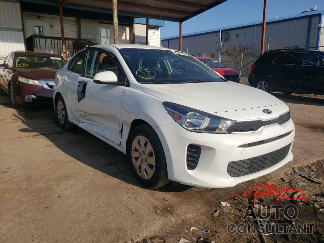 KIA RIO 2018 - 3KPA24AB0JE048421