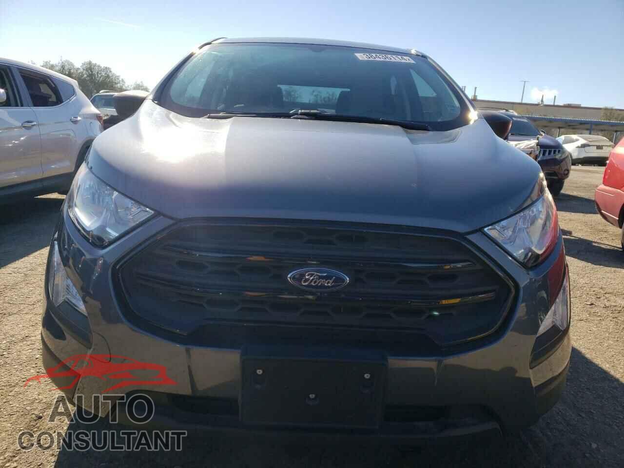 FORD ECOSPORT 2021 - MAJ3S2FE2MC418012