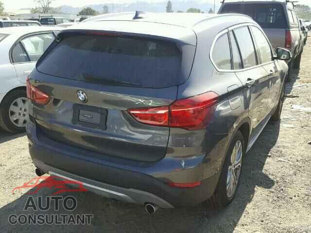 BMW X1 2016 - WBXHT3C37GP888395