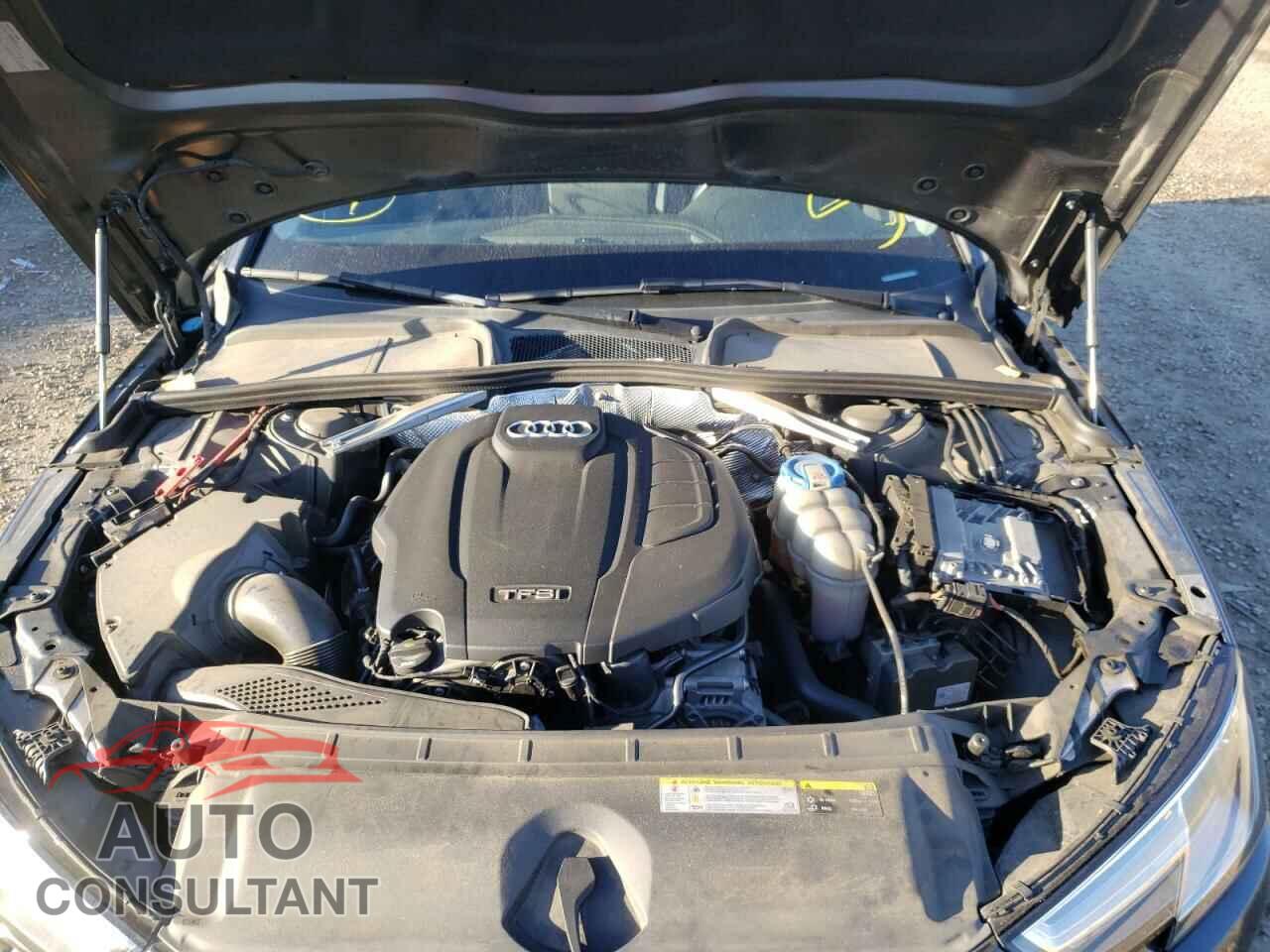 AUDI A4 2017 - WAUANAF49HN013900